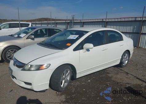 2010 Honda Civic Lx-S из США, поврежденный, VIN 19XFA1F65AE013392